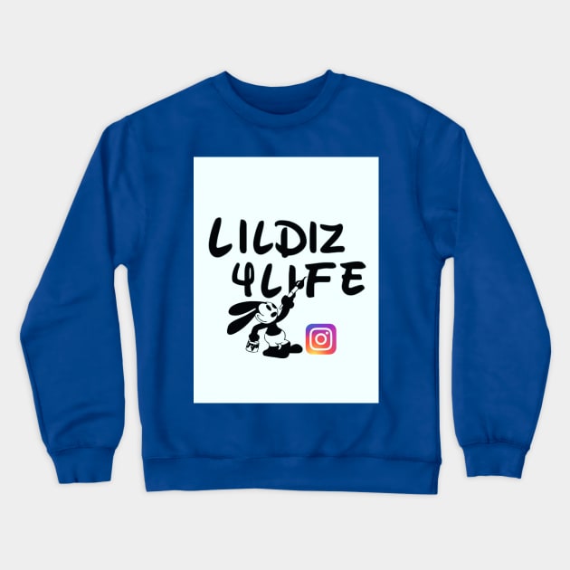 Instagram Lil' Diz Crewneck Sweatshirt by Lil_Diz